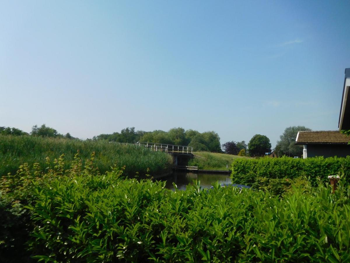 Chalet nr. 9 Resort Venetië Giethoorn Exterior foto