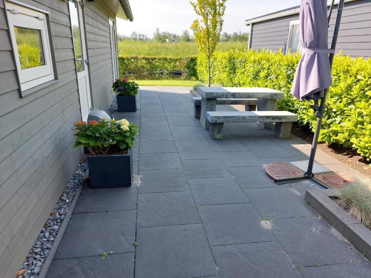 Chalet nr. 9 Resort Venetië Giethoorn Exterior foto